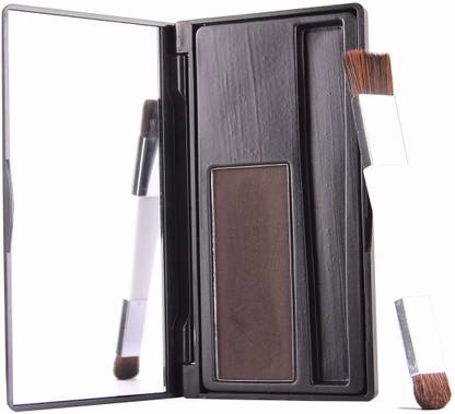 STREAK STREET Instant Root Concealer & Hair Color Touch Up for Grey Coverage - Dark Brown , Dark Brown