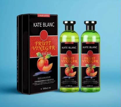 KATE BLANC Fruit Vinegar Hair Color Gel , Black