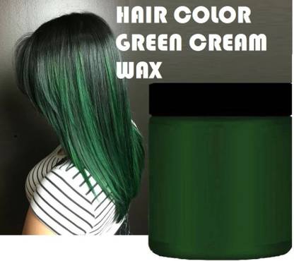GABBU New Strong Hold Hair Wax for men and women , drack green