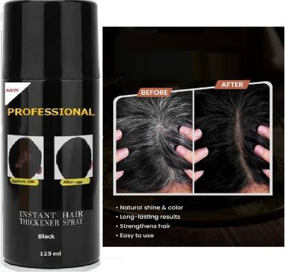 luzimaisa Best Retouch Instant Root Concealer Spray Black Hair Spray