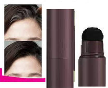 Lui Pui root cover up hairline powder black , black