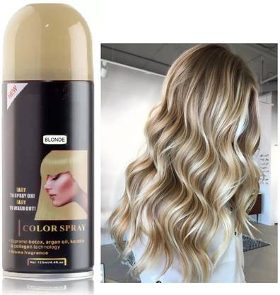 Arcanuy Professional Temporary Blonde Hair Color Spray , blonde