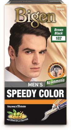 Bigen 102 , Brown Black