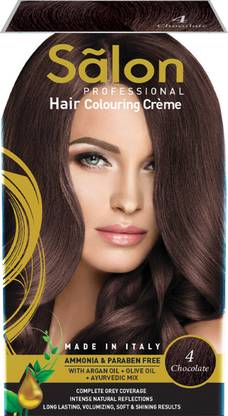 Modicare SALON PROFESSIONAL Hair Colouring Creme , Chocolate(4)