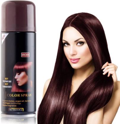 MYEONG Temporary Hair Color Spray with Brown gold , Brown gold - Price ...