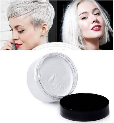 DARYUE Hair Fashion Styling white Hair Color Wax , white