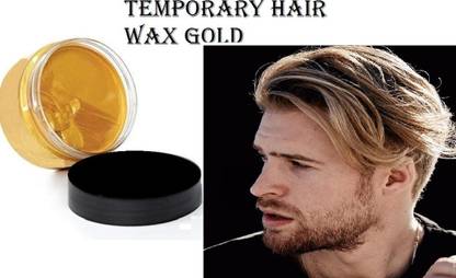 DARVING ALL HAIR TYPES HAIR STYLING & SMOOTHING LIGHTWEIGHT WAX , GOLD