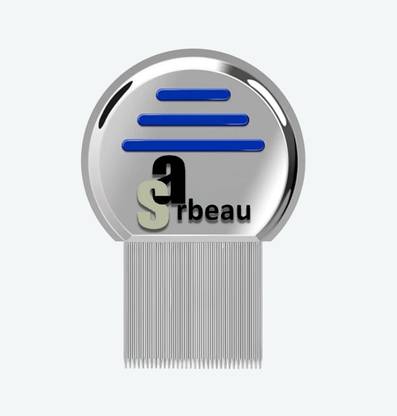Sarbeau Lice Comb, Stainless Steel with micro grooving teeth Washable and Reusable_C_046