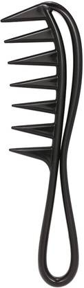 Suthar's Wide Tooth Detangling Comb Shower Flexible Comb Wide Spacing Teeth