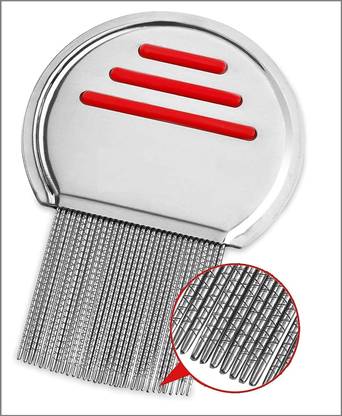 Hardan Stainless Steel Lice Treatment Comb for Head Lice/Lice Egg Removal Comb