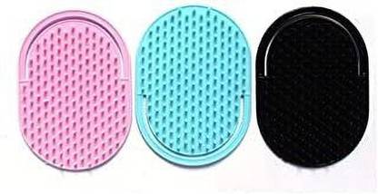 ILT (Pack of 3) Round Fingers Pocket Hair Scalp, Round pocket Hair comb