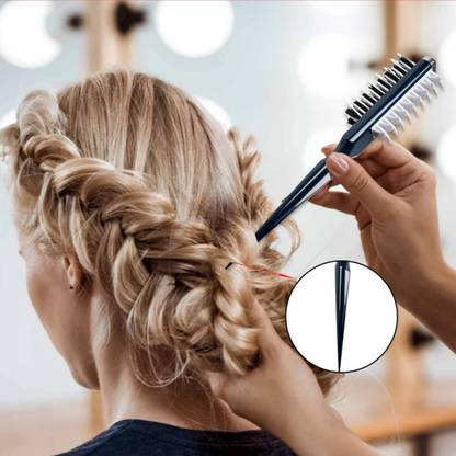 Olsic Hair Shark Comb Instant Hair Volumizer Professional Portable Combing Brushs