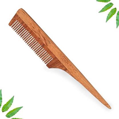 EcoVEra Neem Wood Comb Tail Type