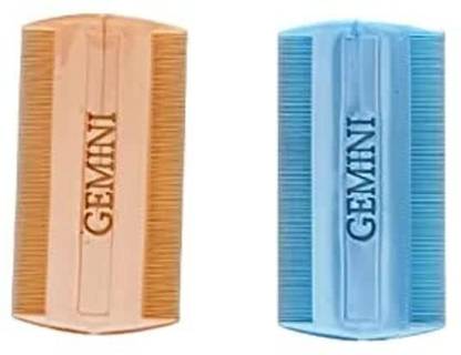 On Blow Lice Comb for Head Lice/Lice Egg Removal Nit Comb (Pack of 6)