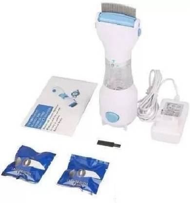 Crave Naturals V Comb Capture 4 Filter Trap Head Lice, Eggs And Nit Removed From The Hair