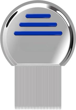 YILEYB Stainless Steel Lice Treatment Nit Comb for Head Lice Egg Remover Comb