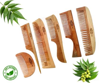 ncr Original Neem Wooden Hair Comb Hero,kumro,handel,telcomb,bina, m chad