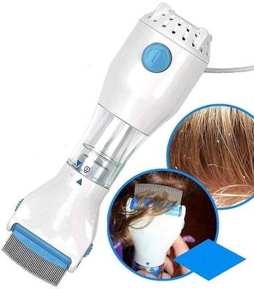 DHAVJ Electrical Head Lice Comb Eggs Remover Hair Vacuums