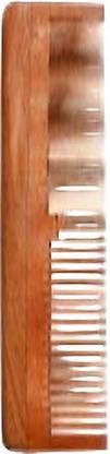 Naturedge 2 in 1 Bristles Neem Wood Comb