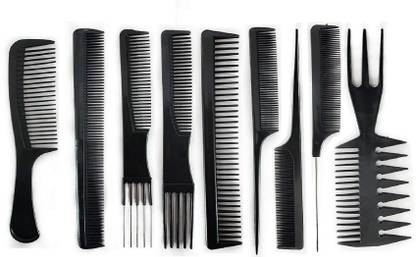 INAAYA Professional Salon And Parlour Use Combs For Men And Women, Combs For Detangling Hair, Comb Set For Styling Hair, Pack Of 1