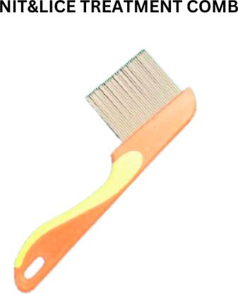 BKU Stainless Steel Lice Egg Nit Lice Egg Removal Comb