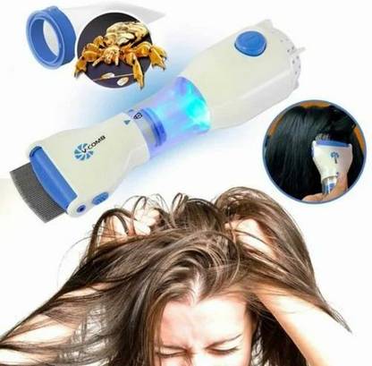 zazzy world V Comb Capture 4 Filter Trap Head Lice And Eggs Removed From The Hair