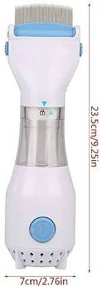 HINDVAMART Chemical Free Electrical Head Lice Removal Comb Head Nits Capture Comb