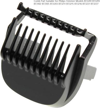 FAVHOME Plastic Trimmer Comb Attachment Compatible with Philips BT Series Beard Trimmers