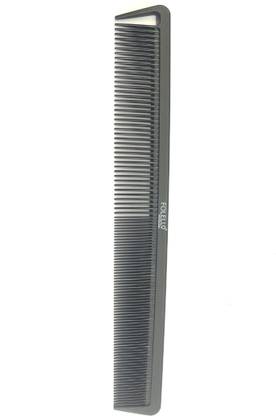FOLELLO Professional 6.8" Carbon Fiber Fine Tooth Cutting Comb - Durable and Lightweight