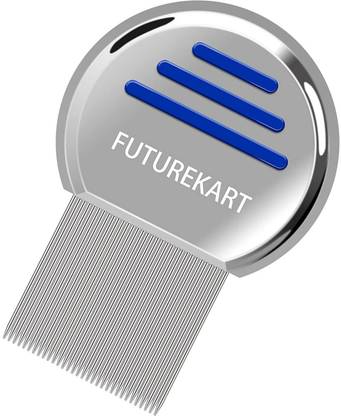 Futurekart Stainless Steel Lice Treatment Comb for Head Lice/Lice Egg Removal Comb