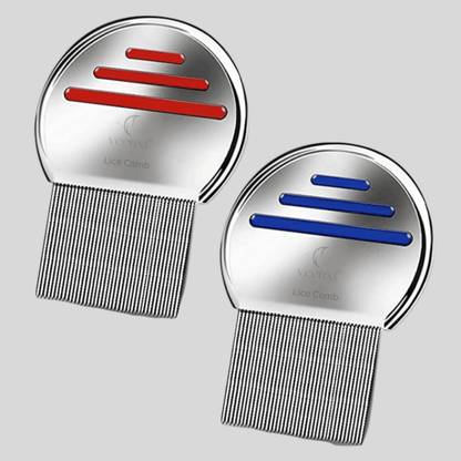 VEENXT Premium Terminator Lice Egg Removal Comb and Nit free Comb for Head Lice Removal