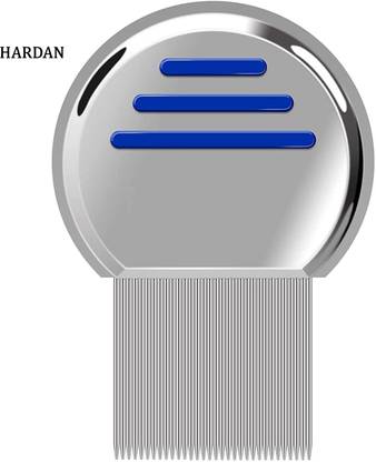 Hardan Multicolor stainless steel anti head lice comb