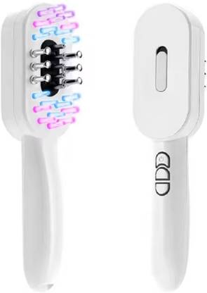 Abhsant Led Hair Brush Electric Laser Hair Growth Comb Anti Hair Loss Massage Therapy