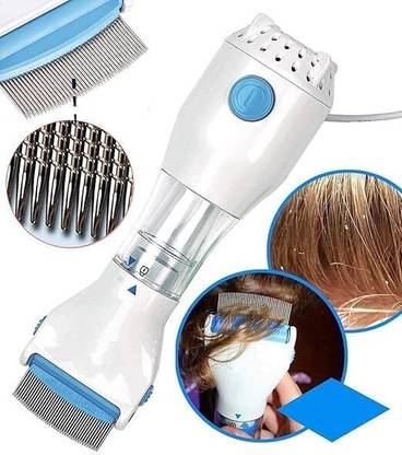PARATPAR MALL Electrical Head Lice Comb Remover Hair Lice Vacuums Machine for lice removed