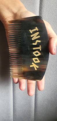 InsTook 100% Natural Horn Comb