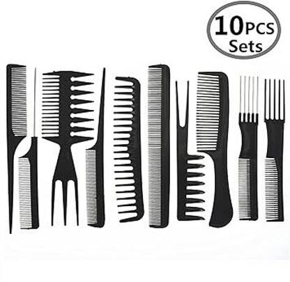 Utrust Styling Comb Black Carbon Fiber Anti Static