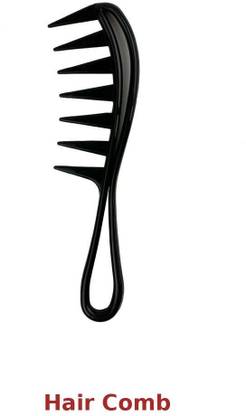 yim~mi Lightweight Plastic Comb Ideal for Wet Hair