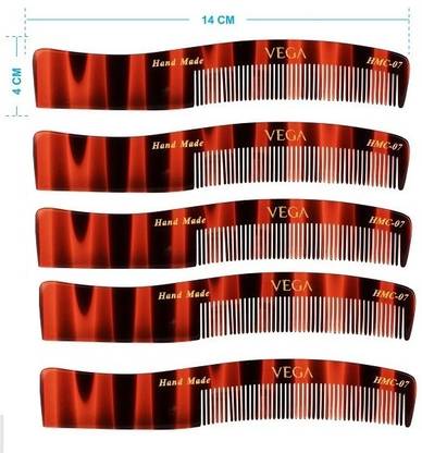 VEGA Dressing Comb - HMC-07 Pack of 5