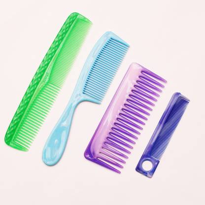 Pripton 4 in 1 Hair Combs Combo for Women & Men, Hair Combs Combo Set