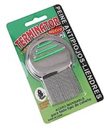 मिस हॉट RR-Terminator Lice Comb