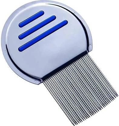 M.S TRADERS Lice Comb Fine Metal Teeth | Head Lice Remover | Nit & Egg Remover | Easy to Use