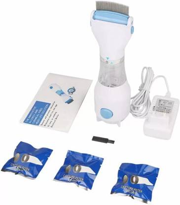 Professor Comb Capture 4 Filter Trap Head Lice And Eggs Removed From The Hair