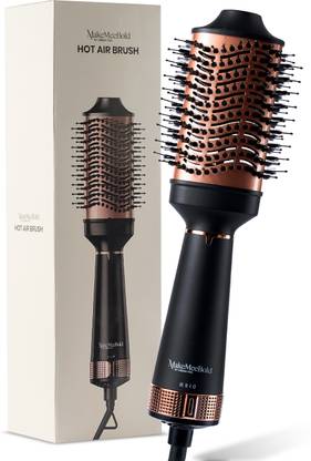URBANYOG MakeMeeBold Hot Air Brush for Women | Dryer, Volumizer, and Straightener.