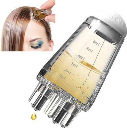 TAPAHPRIYAY Hair Oil Applicator Bottle Brush Hair Growth Salon Care Oily Greasy Hair