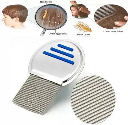 ZIRAK ZRK Stainless Steel Comb for Head Lice,Nit and Egg Removal