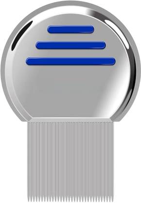 PEACORA Stainless Steel Lice Treatment Comb for Head Lice Remover Lice Egg Removal Comb