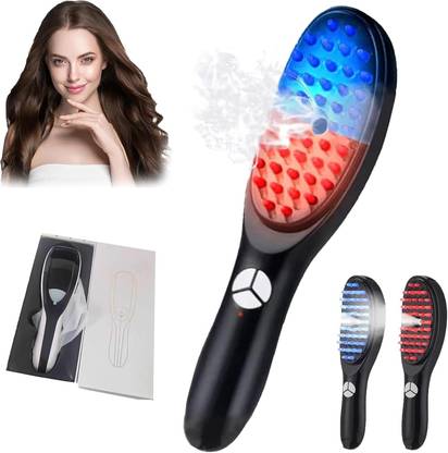 SUICUNE Vibrating Hair Growth Brush - Multifunctional Electric Scalp Massage Comb