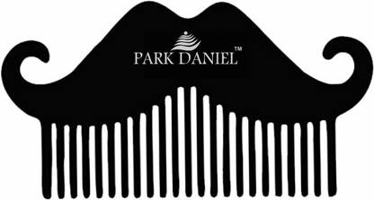 PARK DANIEL Mustache Beard Comb For Beard Shaping & Styling Pack Of 1 Pcs
