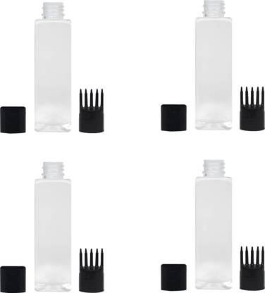 Erza Oil Applicator Bottle for Scalp with Comb Cap for Applying Hair Oil Shampoo