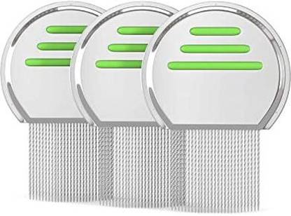 DREAM BILLA Lice and Nits Removal Comb for Head Lice Comb - (Pack of 3)